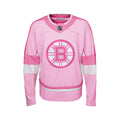 NHL Toddler Fashion Jersey Bruins (Pink)