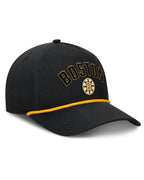 NHL Hat Rope A-Frame Adjustable Dynasty & Decades 3 Bruins