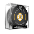 NHL Game Puck 2025-26 Bruins