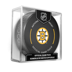NHL Game Puck 2025-26 Bruins