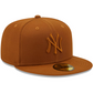 MLB Hat 950 Snapback 2024 Color Pack Brown Yankees