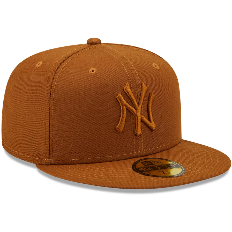 MLB Hat 950 Snapback 2024 Color Pack Brown Yankees