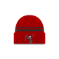 NFL Knit Hat Basic Cuff Buccaneers
