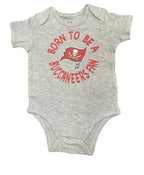 NFL 3pc Onesie Set Born to Be Creeper Buccaneers