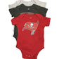 NFL 3pc Onesie Set Born to Be Creeper Buccaneers