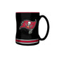 NFL Coffee Mug Sculpted Relief Buccaneers