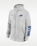 NFL Hoodie Full Zip Cool Down Bills