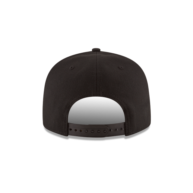 NBA Hat 950 Basic Snapback Black and White Bulls