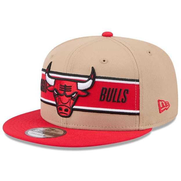 NBA Hat 950 Snapback Draft 2024 Bulls