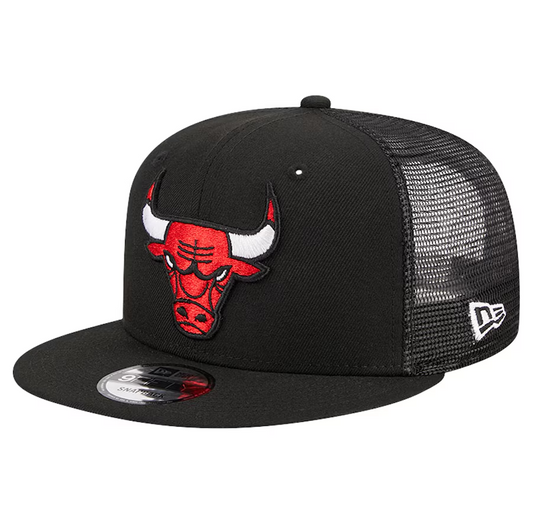 NBA Hat 950 Classic Snapback Trucker Bulls