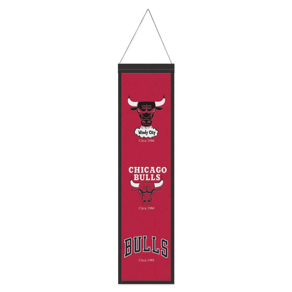 NBA Heritage Banner Bulls