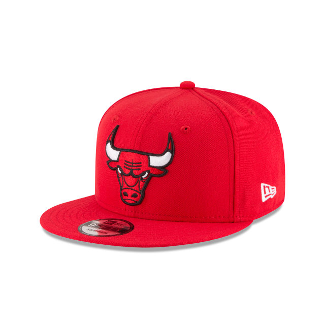 NBA Hat 950 Basic Snapback Bulls (Red)