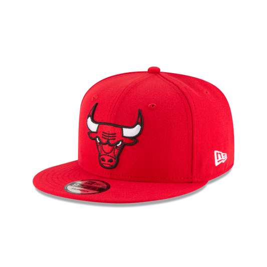 NBA Hat 950 Basic Snapback Bulls (Red)