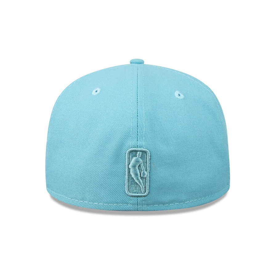 NBA Hat 5950 Color Pack Tonal Bulls (Light Blue)