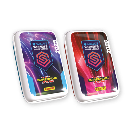 Panini Barclays Women's Super League Adrenalyn XL 2025 Trading Cards Pocket Tin