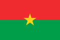 Country Flag 3x5 Burkina Faso
