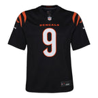 NFL Youth Player Game Jersey Home Joe Burrow Bengals