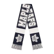NHL Knit Scarf Breakaway Maple Leafs