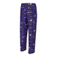 NFL PJ Pants Knit Mosaic Ravens