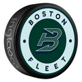 PWHL Official Souvenir Puck Boston Fleet