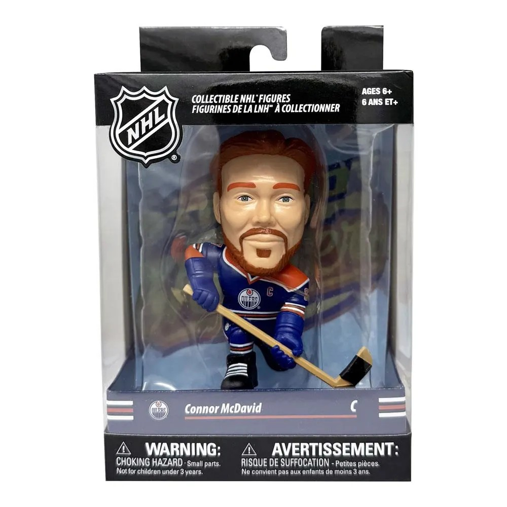 NHL Big Shot Shooters Player Figure Connor McDavid Oilers
