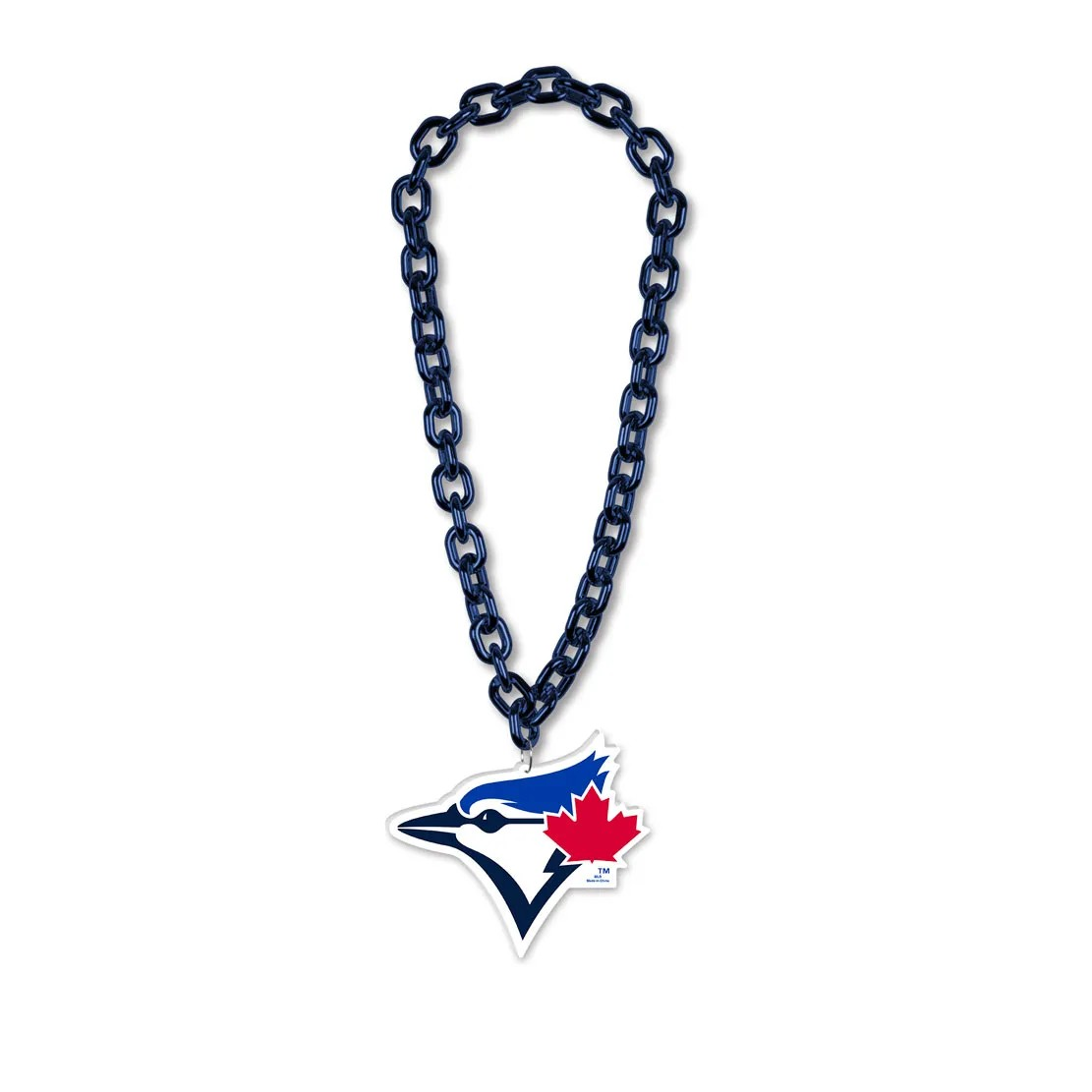 MLB Big Chain Necklace Blue Jays