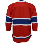 NHL Youth Blank Premier Jersey Home Canadiens