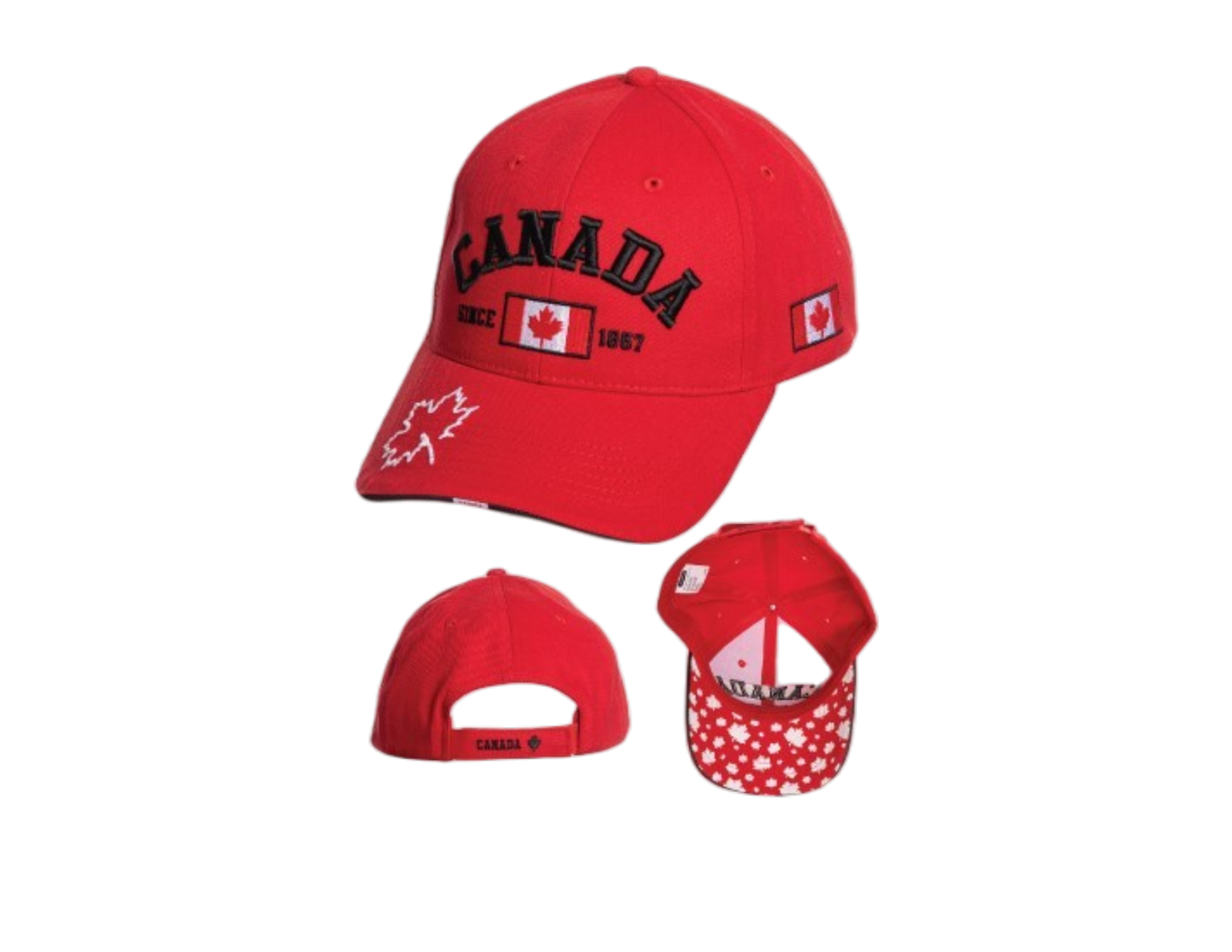 Country Hat Canada Since 1867 Canada (Red)