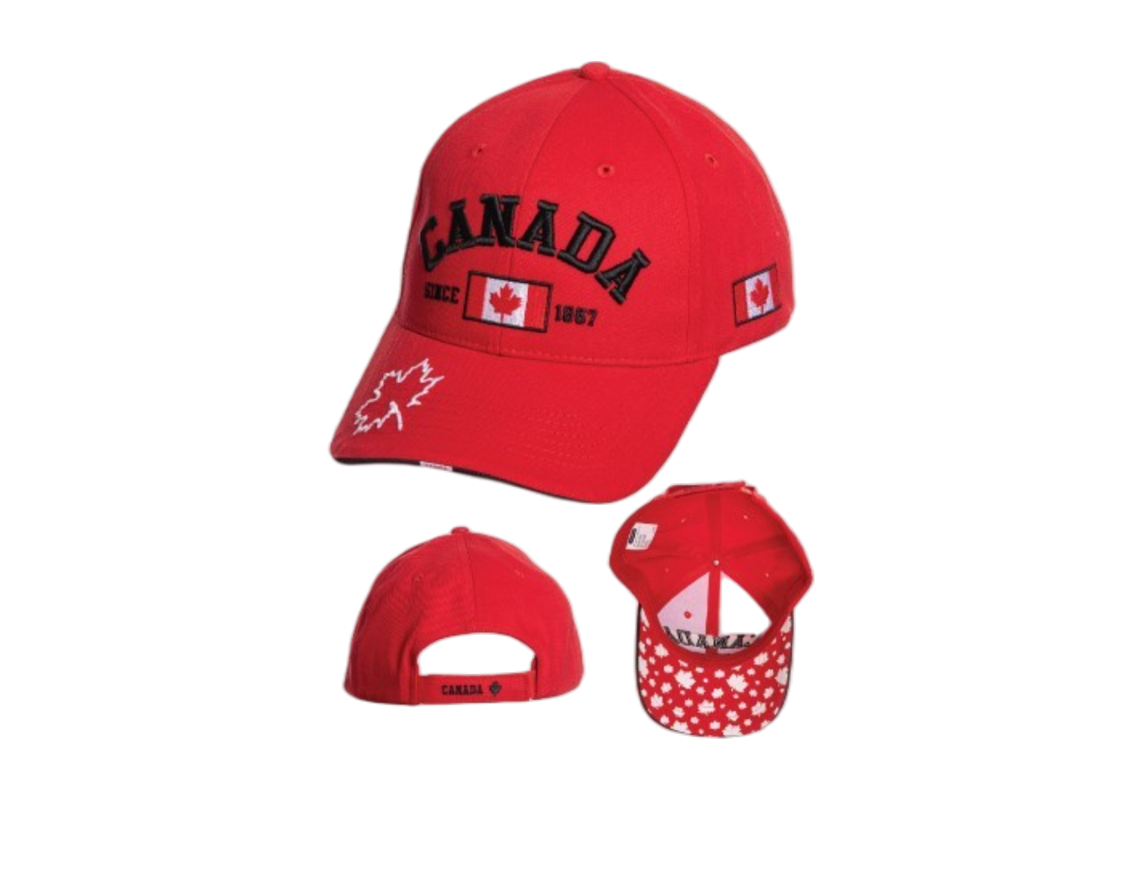 Country Hat Canada Since 1867 Canada (Red)