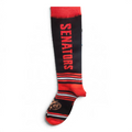 NHL Socks GO TEAM Senators Large 10-13