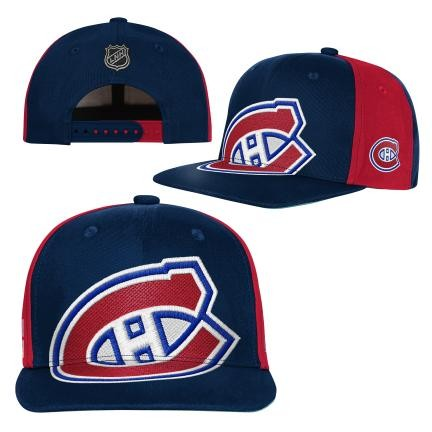 NHL Youth Snapback Hat Top Player Deadstock Canadiens