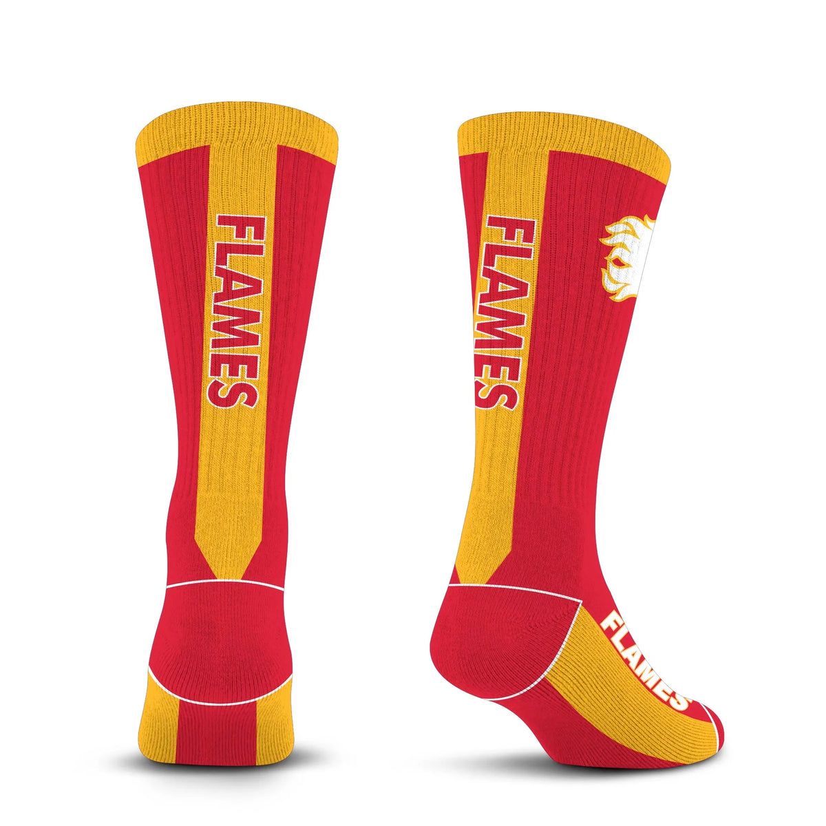 NHL Socks MVP Flames Large 10-13