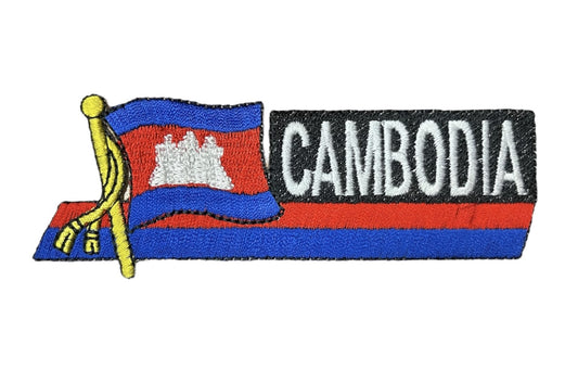 Country Patch Sidekick Cambodia