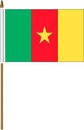 Country Mini-Stick Flag Cameroon