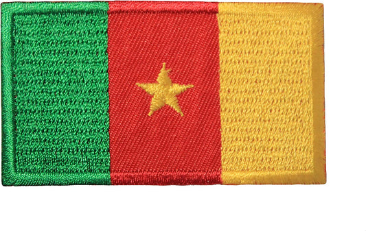 Country Patch Flag Cameroon