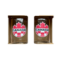 Canadian Soccer Association Two-Piece 16oz. Can Glass Set Team Canada