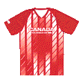 FIFA World Cup 2026 Youth Sublimated Jersey Canada National Soccer Team