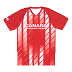 FIFA World Cup 2026 Youth Sublimated Jersey Canada National Soccer Team