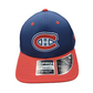 NHL Hat Structured Stretch Authentic Pro Rink Two Tone 2023 Canadiens