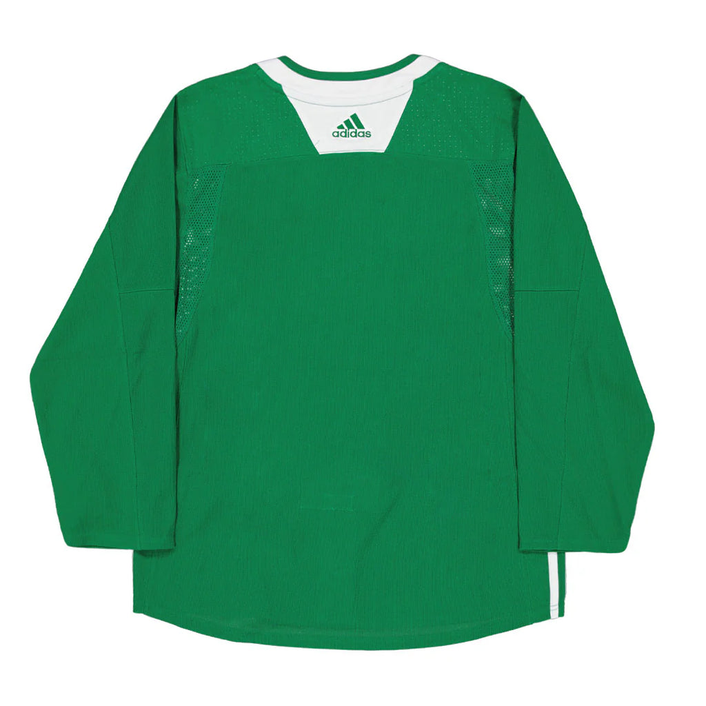 NHL Authentic Practice Jersey Blank Kelly Green Canucks