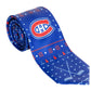 NHL Neck Tie "Ugly Sweater" Canadiens