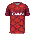 FIFA World Cup 2026 Kids/Youth Sublimated Jersey Team Canada
