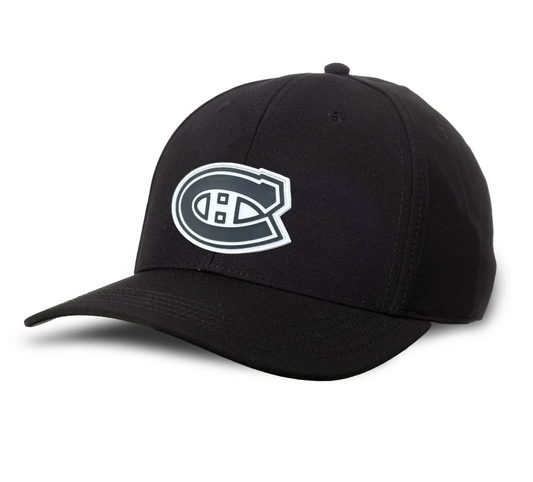 NHL Hat Adjustable Snapback Super Tech Canadiens