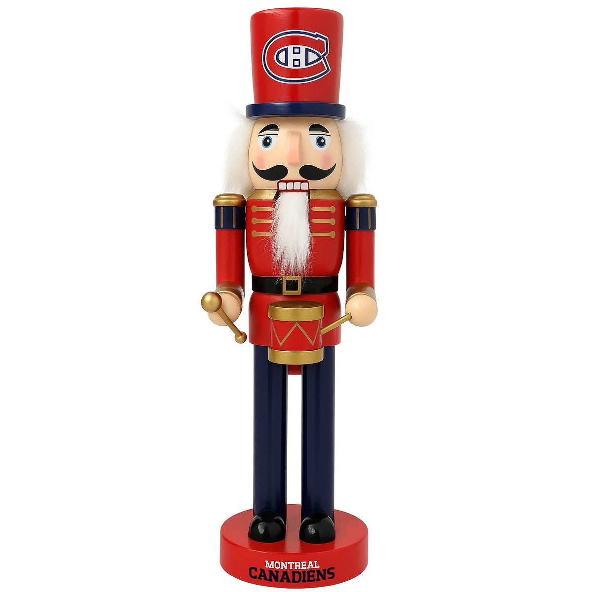 NHL Team Holiday Nutcracker Canadiens