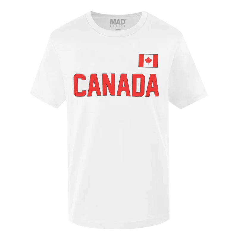 Country T-Shirt Flag Canada