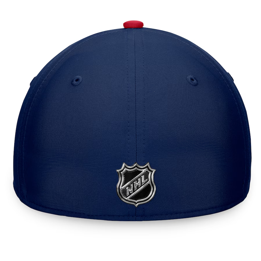 NHL Hat Authentic Structured Stretch Draft 2024 Canadiens