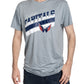 NHL T-Shirt Performance Rashguard Stripes Capitals