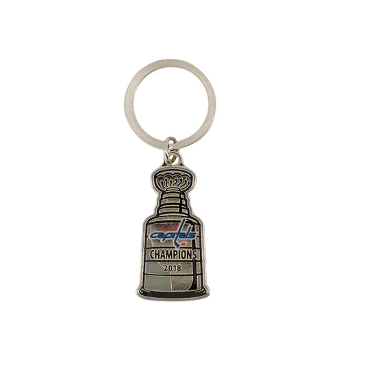 NHL Keychain Stanley Cup Champs Capitals