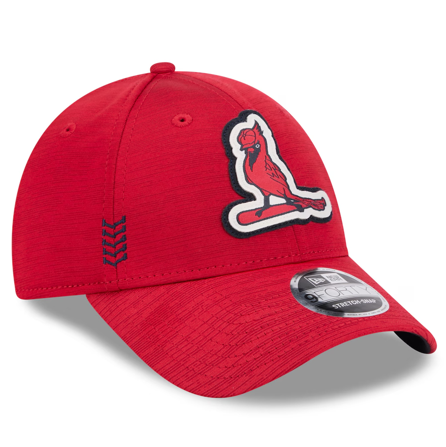 MLB Hat 940 Stretch Snap Clubhouse 2024 Cardinals