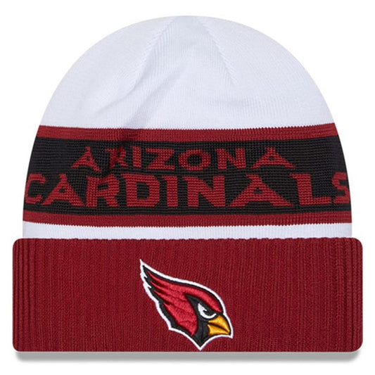 NFL Knit Hat Sideline Tech Cuffed Team Cardinals 2023